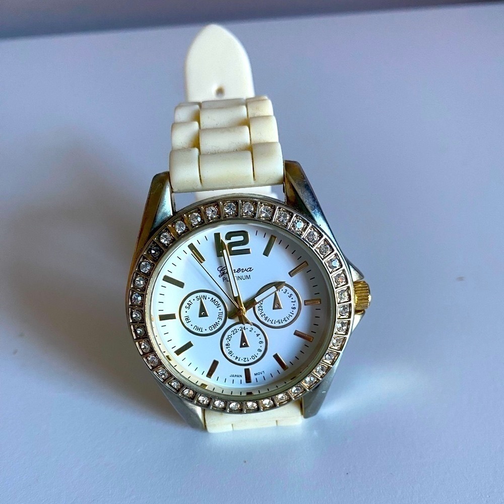 Geneva Platinum Watch